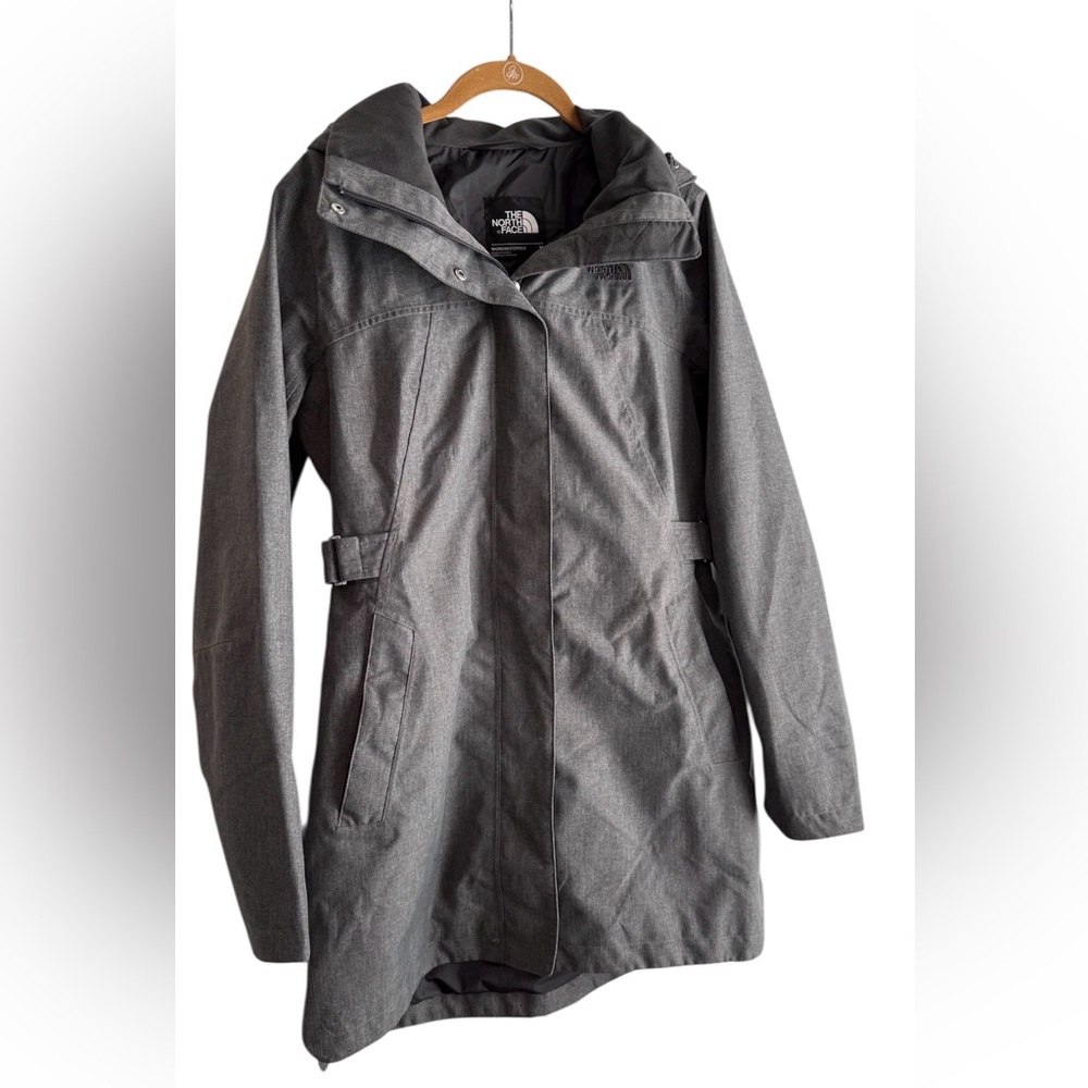 The North Face Women's Laney II Trench in Heather Gray size M - Picture 6 of 16